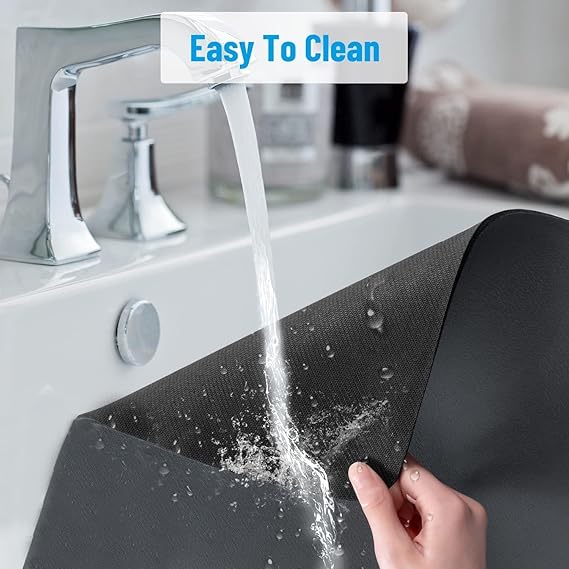Absorbent Kitchen Drying Mat – Quick-Dry and Anti-Stain Mat PACK OF 2