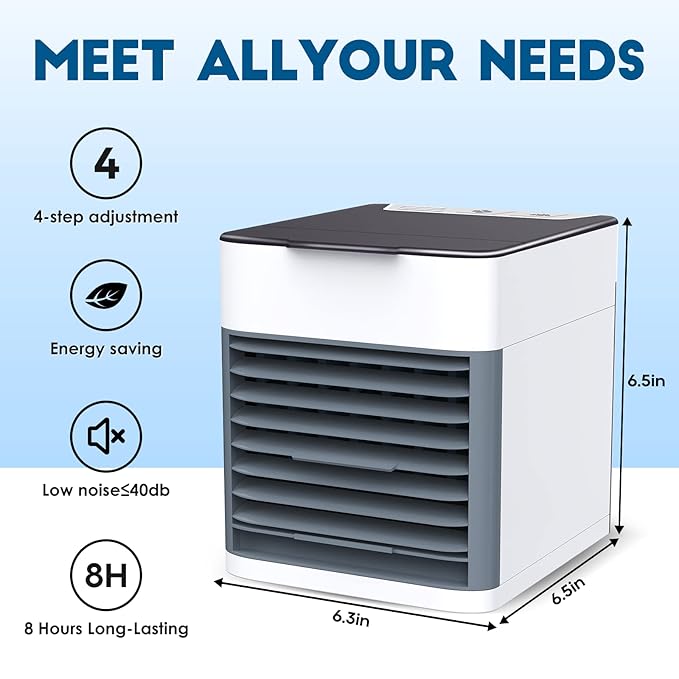 Humidifier Purifier Mini Cooler