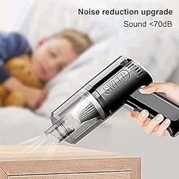 Handheld Vacuum Car Cleaner Air Duster Wireless Rechargeable CL-VI-893
