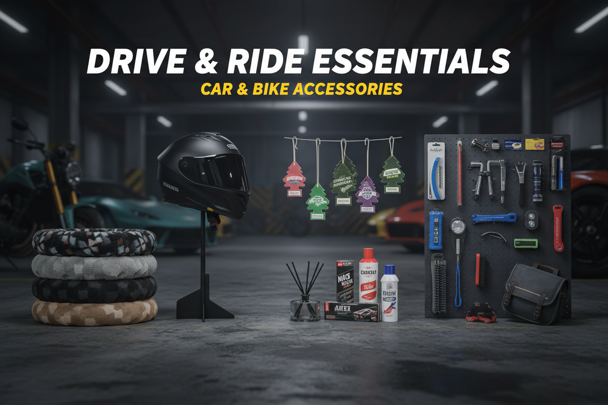 Car & Bike Accessories