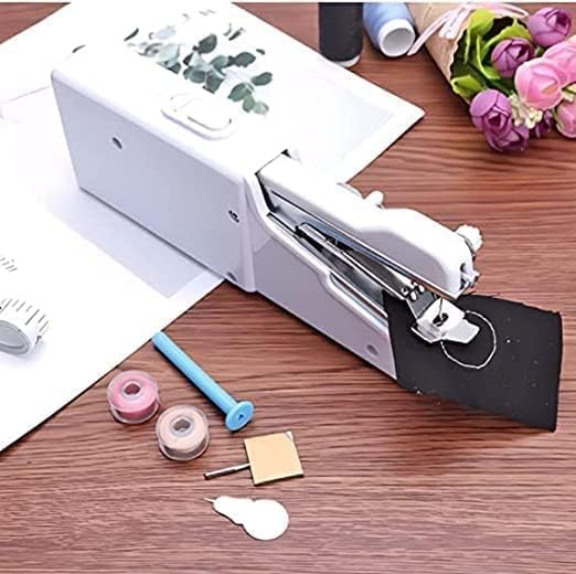 Portable Handy Stitching Machine Lightweight Electric Handheld Tailoring Manual Silai Sewing Machine
