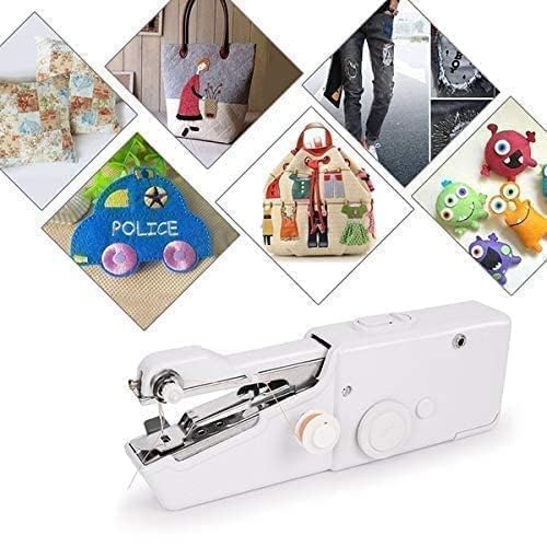 Portable Handy Stitching Machine Lightweight Electric Handheld Tailoring Manual Silai Sewing Machine