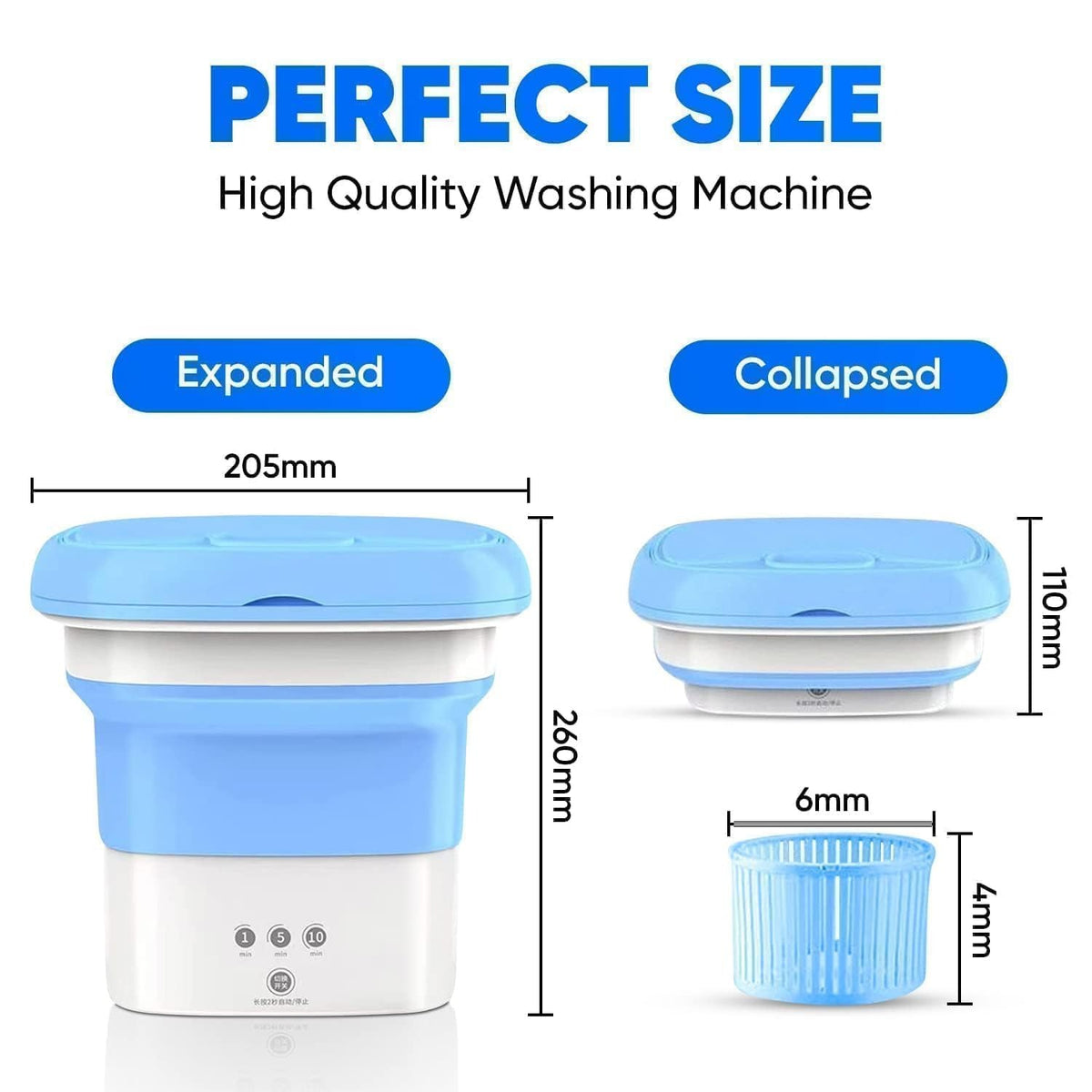 Portable Washing Machine - CL-MA-10539