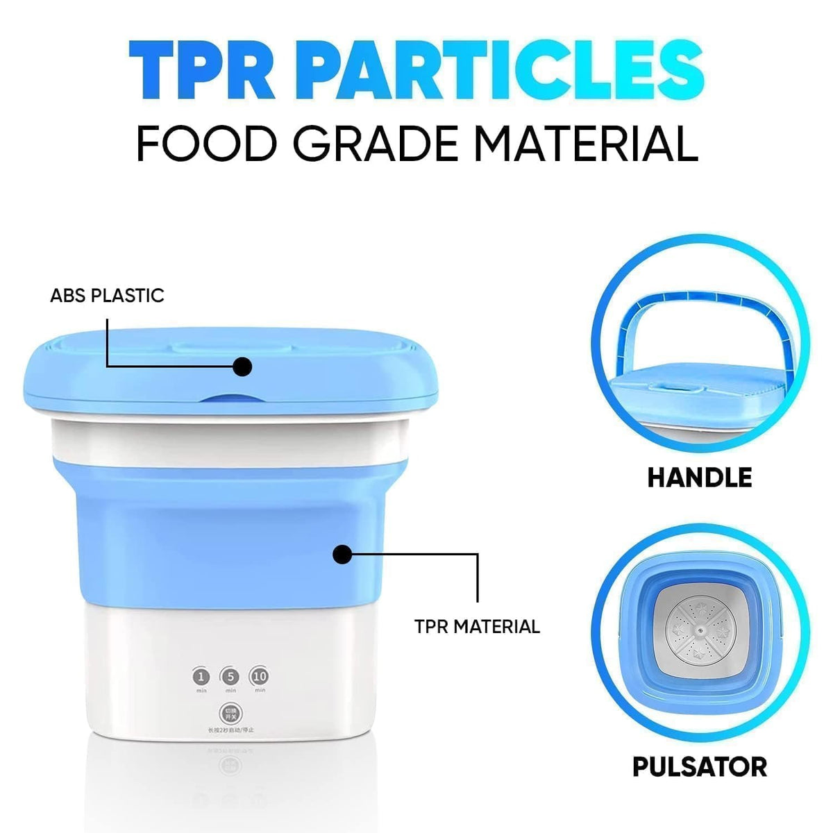 Portable Washing Machine - CL-MA-10539