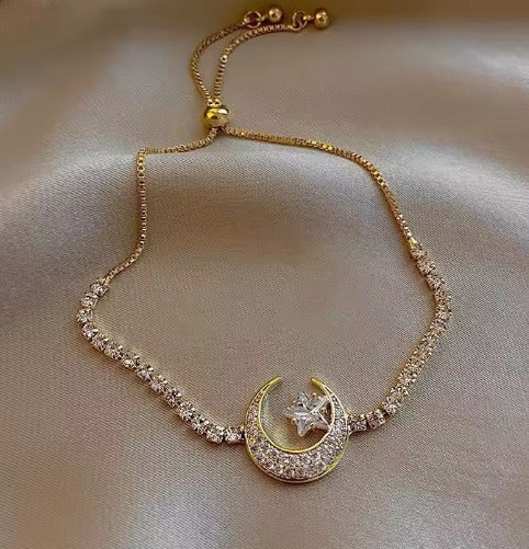 Moon Star Bracelet