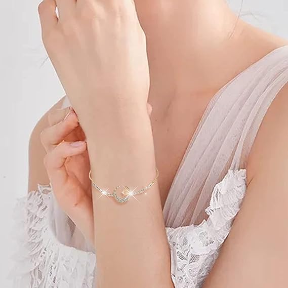 Moon Star Bracelet