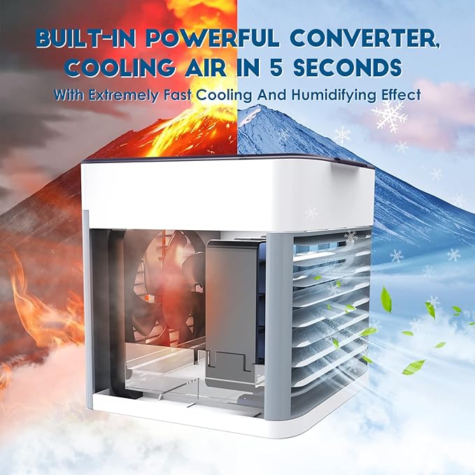 Humidifier Purifier Mini Cooler