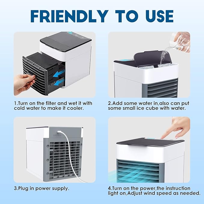 Humidifier Purifier Mini Cooler