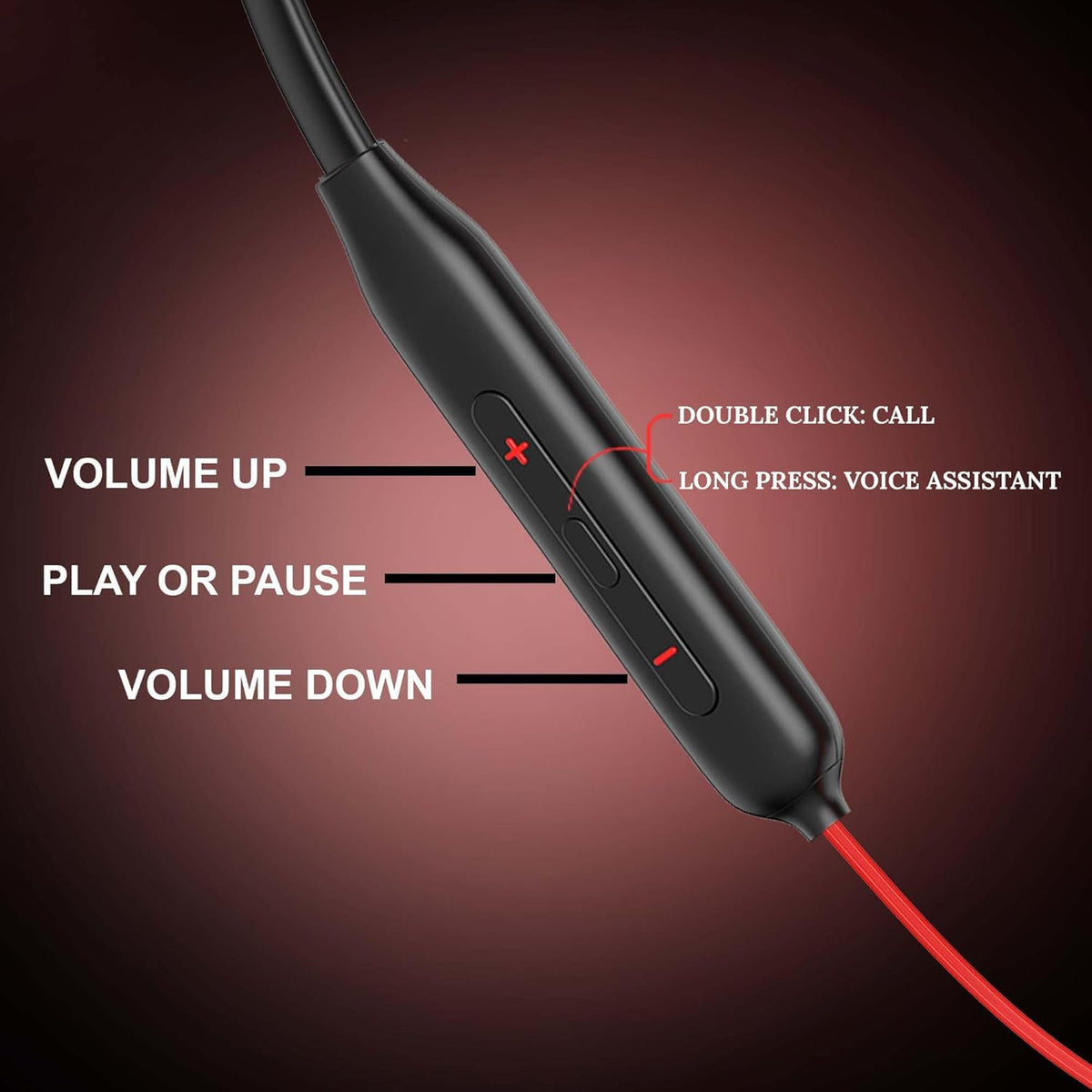 Bullets Wireless Z2 ANC Neckband Earphones