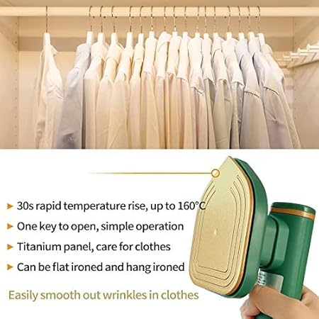 Professional Handheld Portable Micro Steam Iron - CL-JA-1001