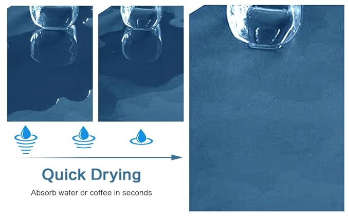 Drying mat Water Absorbent mats For kitchen