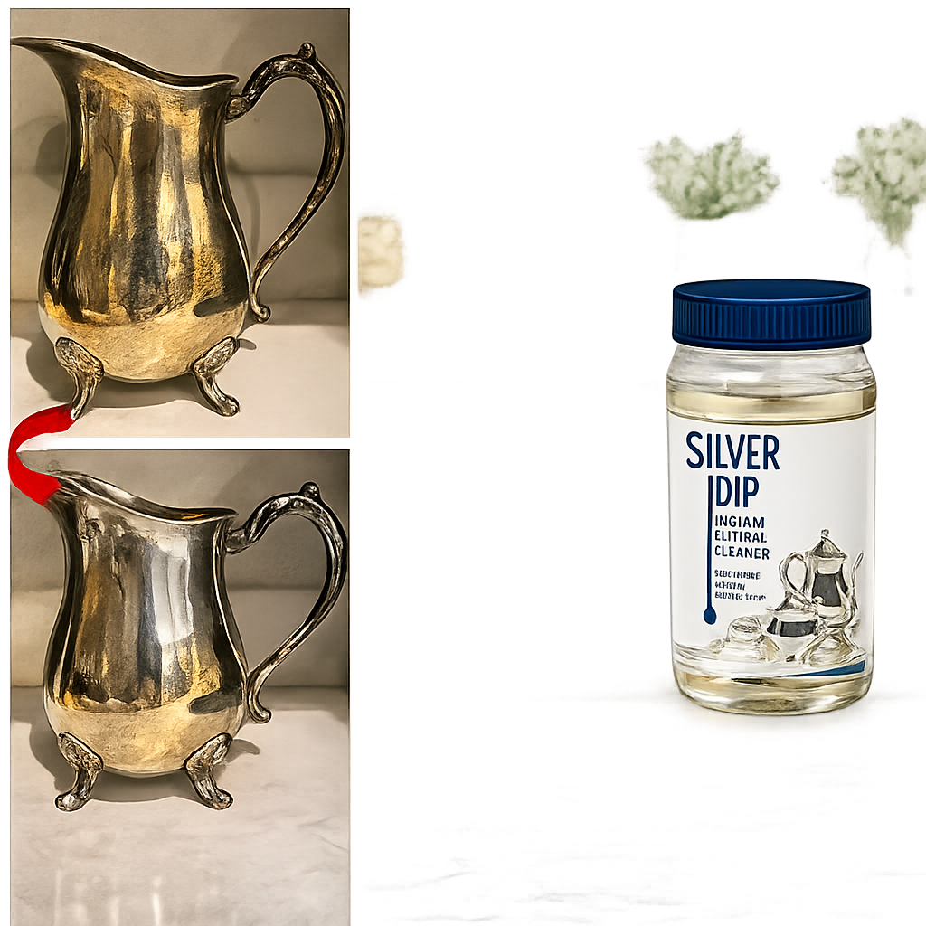 Silver cleaner liquid Silver Dip pack of 1