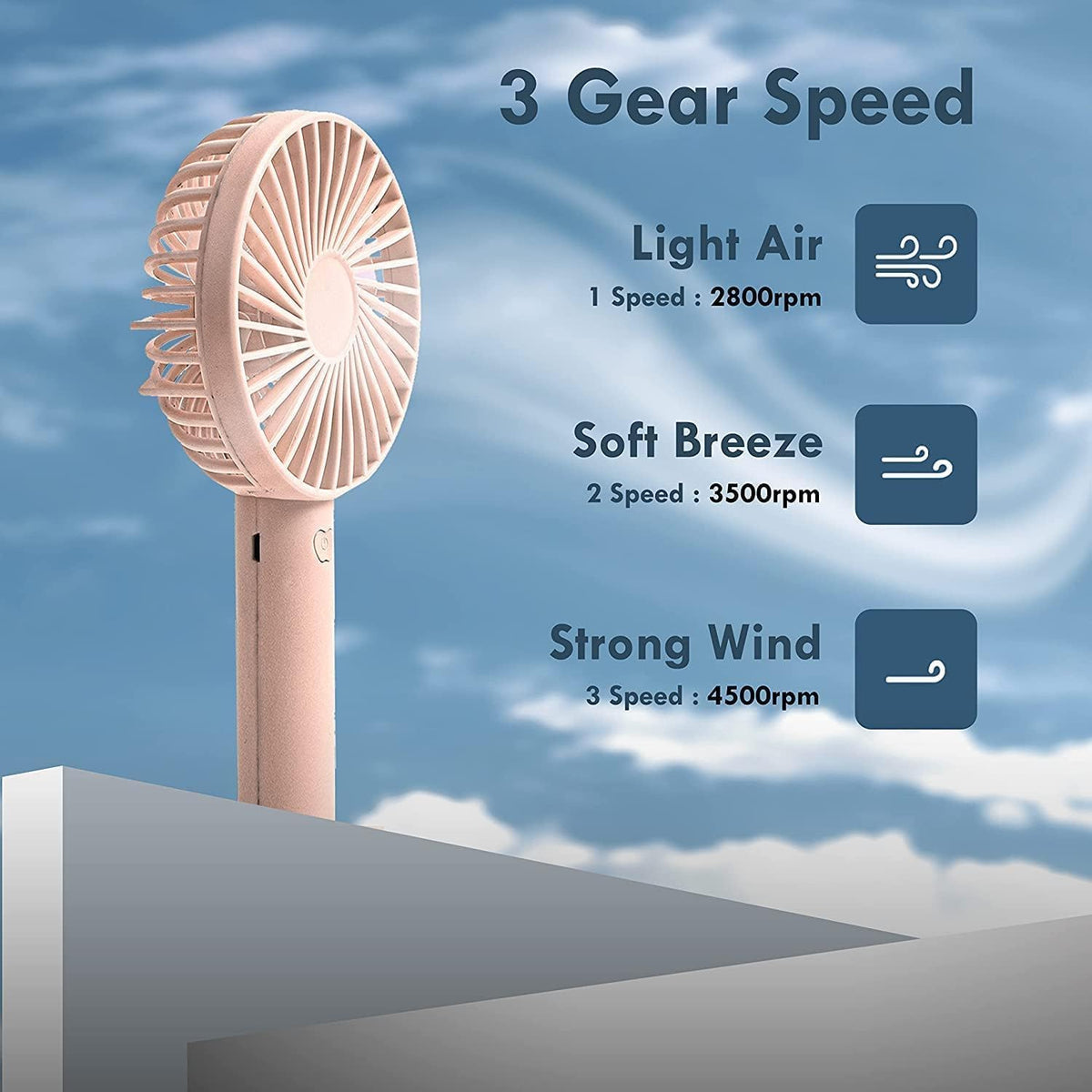Mini Portable USB Hand Fan